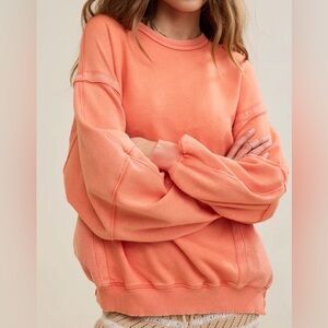 Aerie Orange Sweatshirt